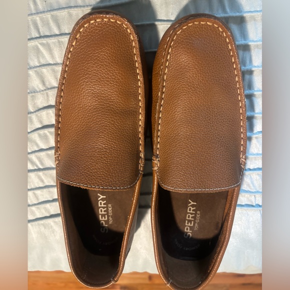 Sperry Other - Sperry Brown Moccasin-Style Leather Loafers